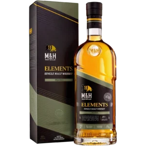 וויסקי מעושן קלות  - M&H Elements Peated