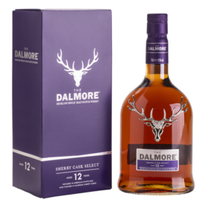 וויסקי דלמור 12 שנה שרי קאסק