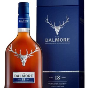 וויסקי דלמור 18 שנה 700 מ"ל