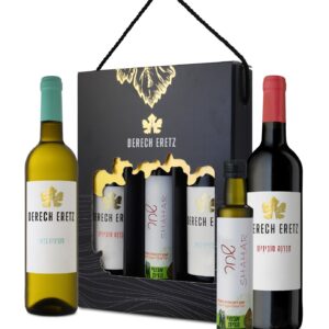 מארז חג דרך ארץ - שני בקבוקים ושמן זית