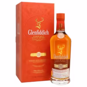 וויסקי גלנפידיך גרנד רזרב 21 שנה 700 מ"ל / GLENFIDDICH 21 YEAR OLD GRAN RESERVA