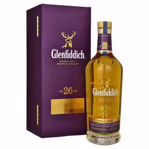 גלנפידיך 26 שנים - Glenfiddich 26 Years