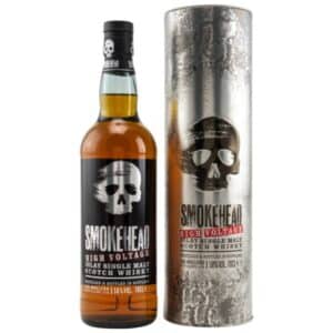 וויסקי סמוקהד היי וולטאג' – SMOKEHEAD High Voltage