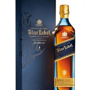 וויסקי ג'וני ווקר בלו לייבל 700 מ"ל -  Johnny walker blue