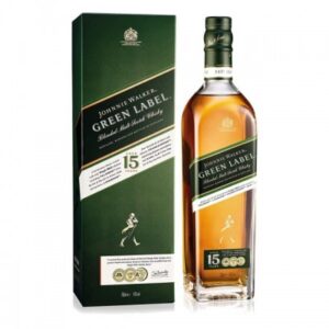 וויסקי ג'וני ווקר גרין לייבל 700 מ"ל / GREEN LABEL