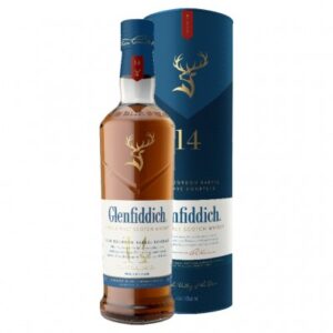 גלנפידיך 14 בורבון - Glenfiddich 14 Bourbon