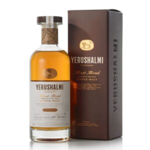 ירושלמי סינגל מאלט הר המוריה - Yerushalmi Peated Single Malt Mount Moriah
