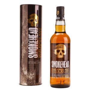 סמוקהד - איילה סינגל מאלט - Smokehead Islay Single Malt