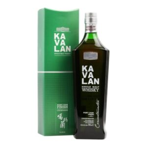 וויסקי קוואלן פורט קאסק פיניש 700 מ"ל – Kavalan Single Malt Port Cask Finish
